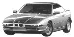 BMW E31 U043E Fault Code