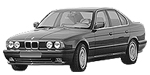 BMW E34 U043E Fault Code