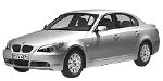 BMW E60 U043E Fault Code
