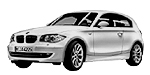 BMW E81 U043E Fault Code