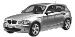 BMW E87 U043E Fault Code