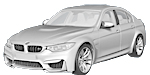 BMW F80 U043E Fault Code